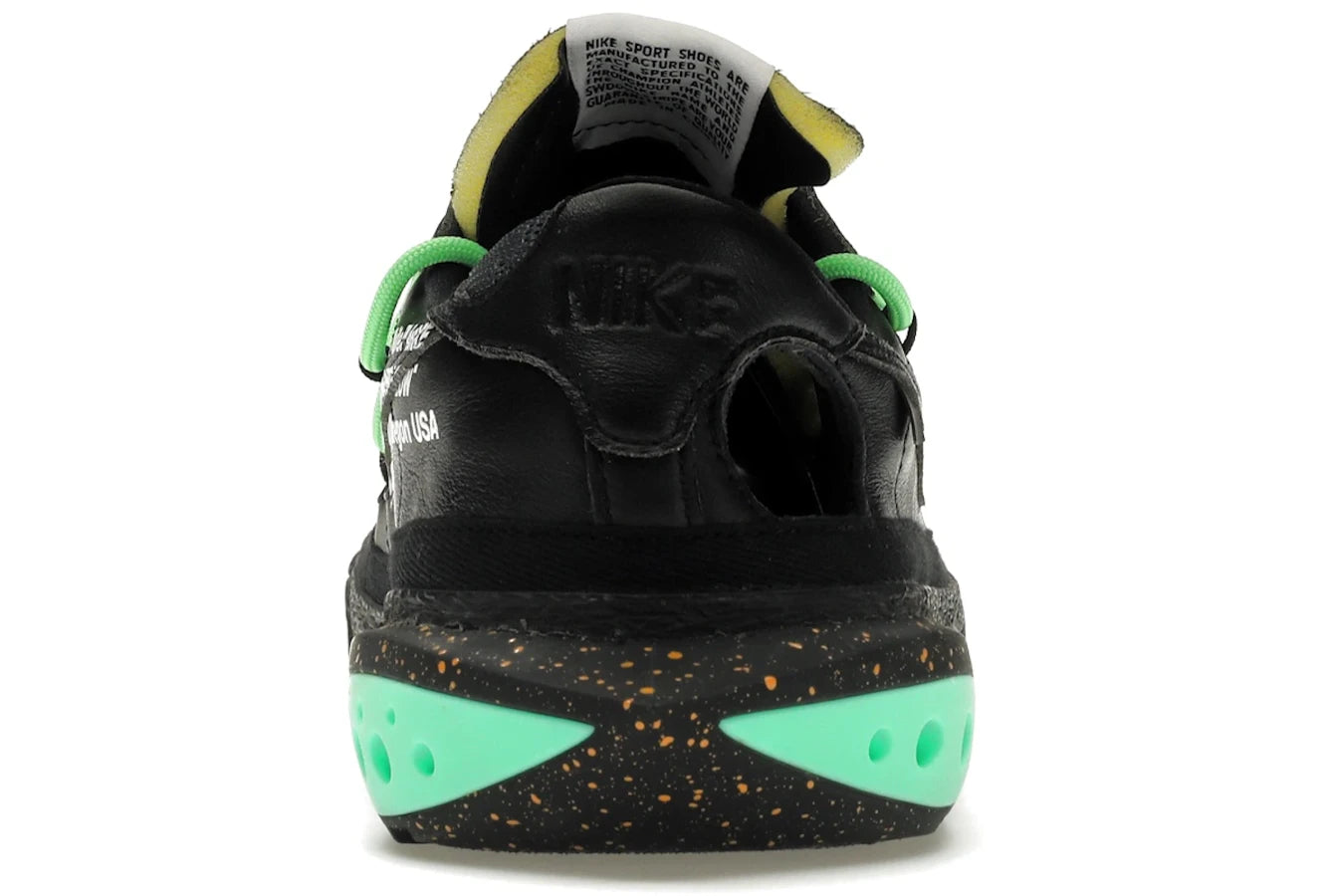 Nike Blazer Low Off-White Black Electro Green