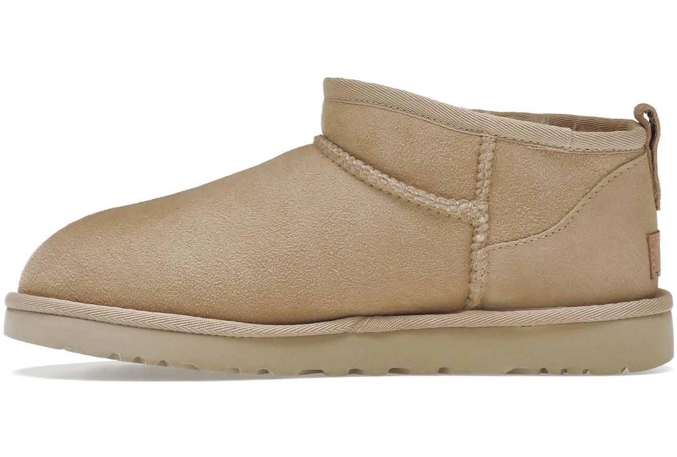 UGG Classic Ultra Mini Boot Brown Driftwood