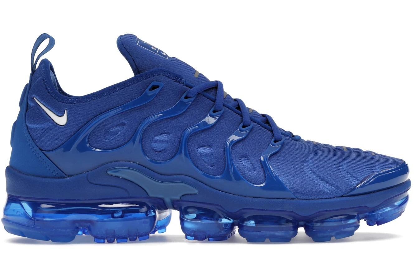 Nike Air VaporMax Plus Game Royal Metallic Silver