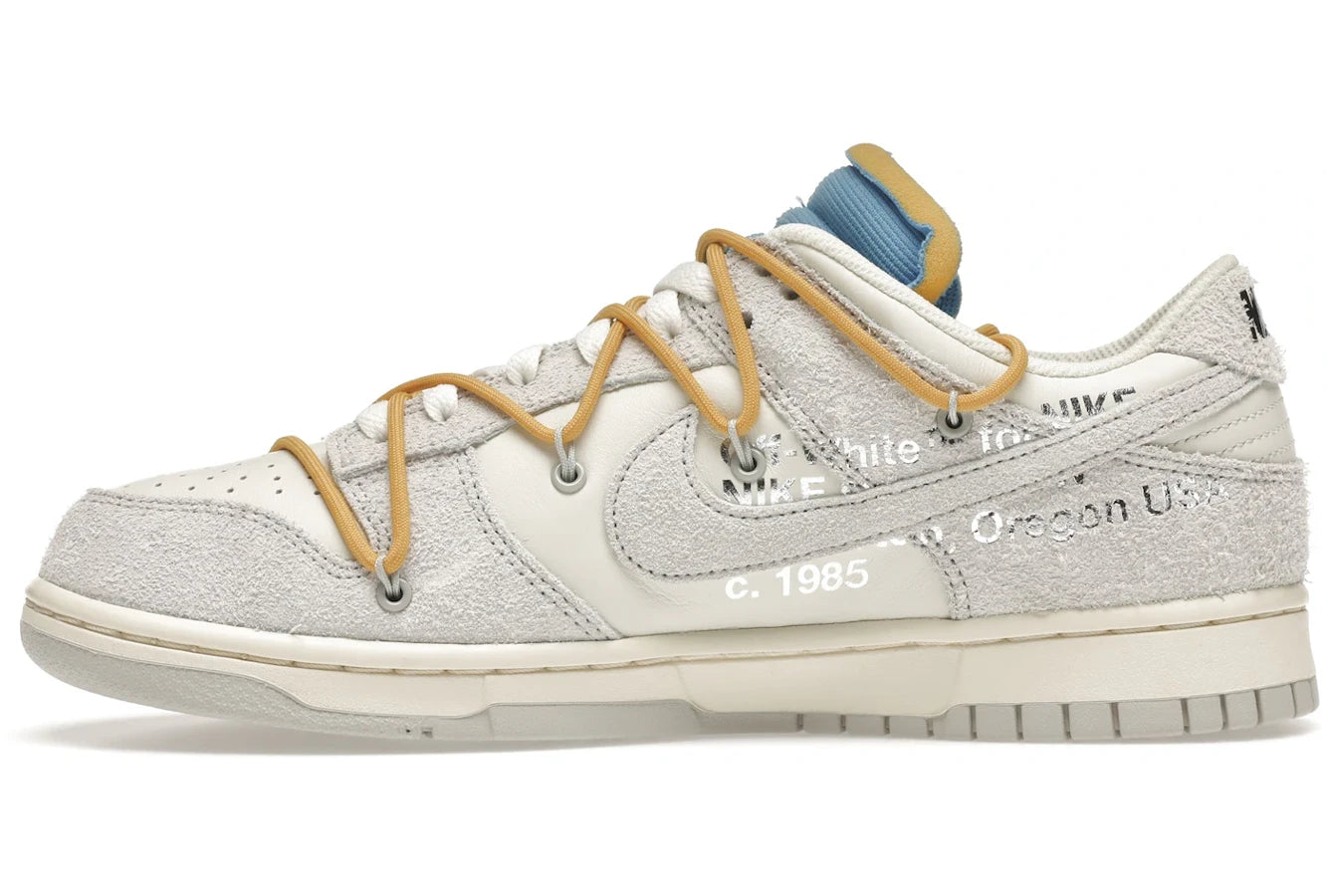 Nike Dunk Low Off-White Lot 34