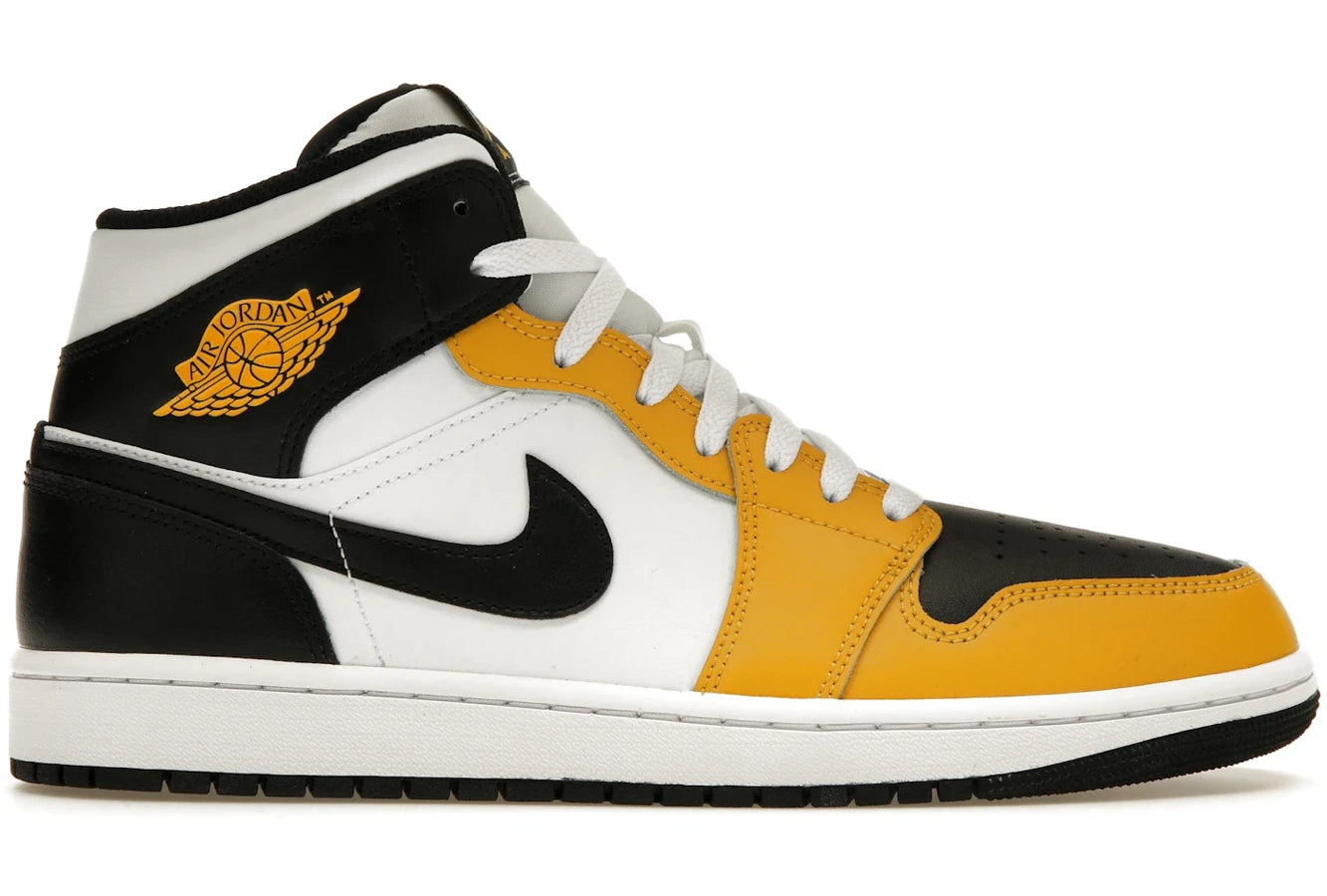 Air Jordan Mid Yellow Ochre - Main Image