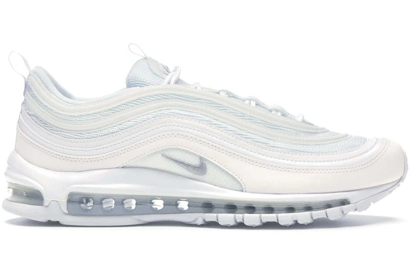 Nike Air Max 97 Triple White Wolf Grey