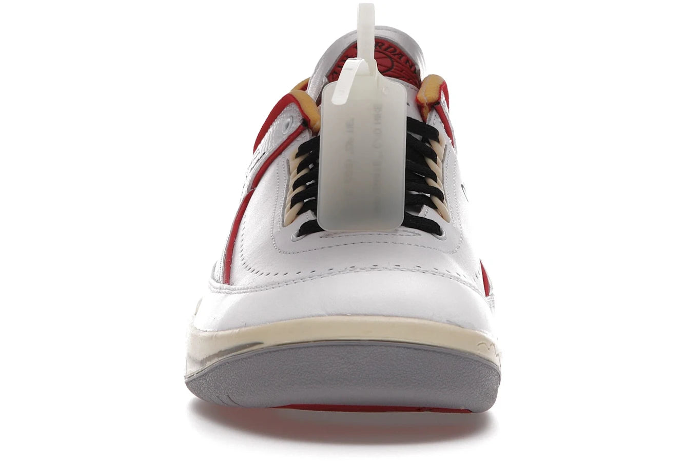 Air Jordan 2 Retro Low SP Off-White White Red