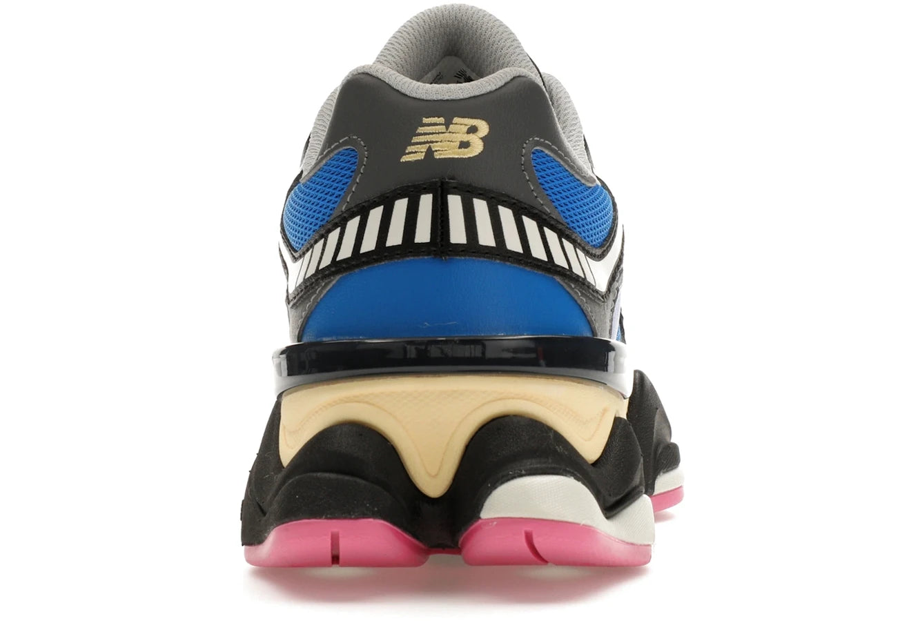 New Balance 9060 Blue Oasis Real Pink