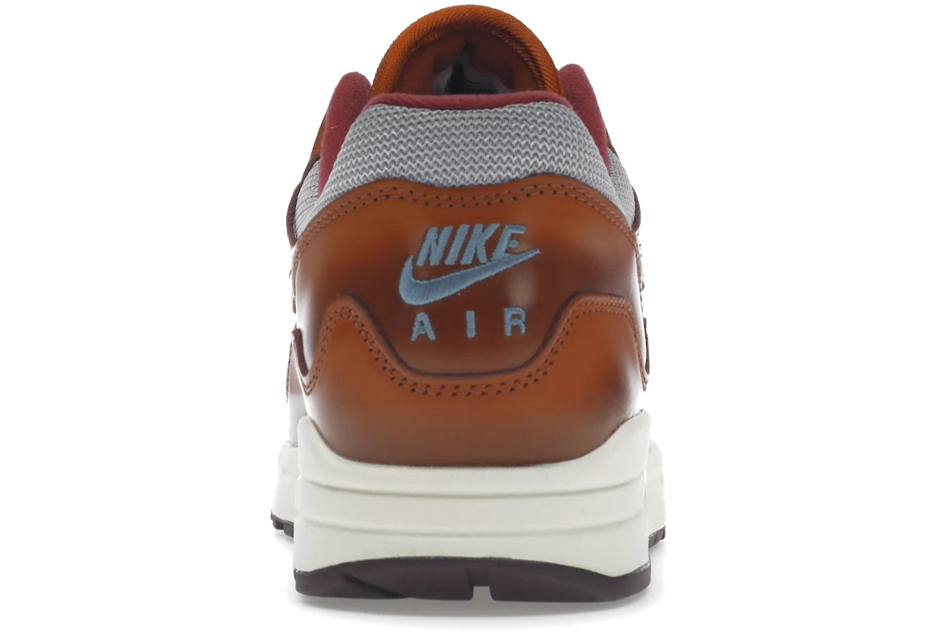 Nike Air Max 1 Patta The Next Wave Dark Russett