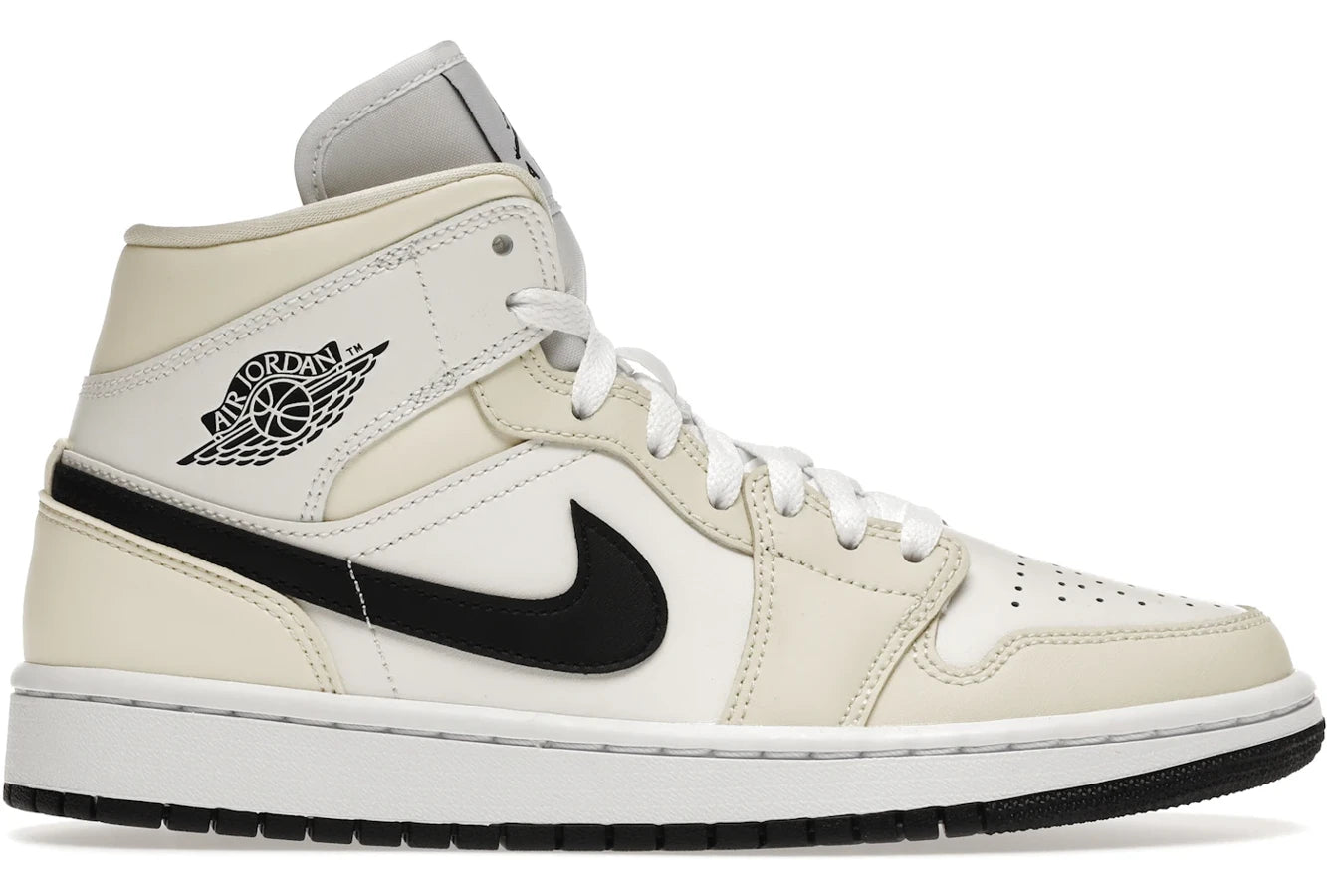 Air Jordan 1 Mid Coconut Milk