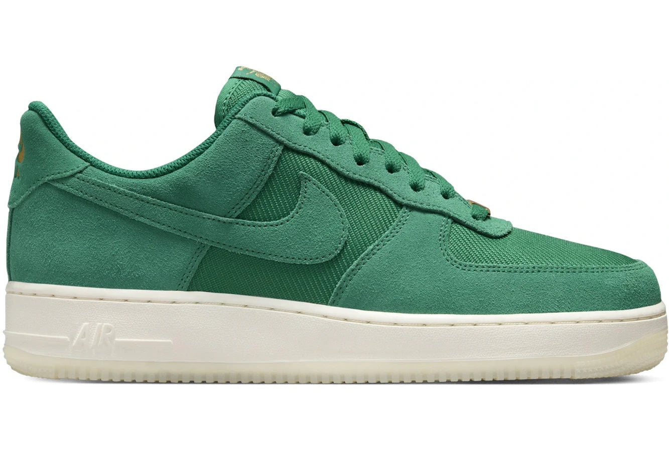 Nike Air Force 1 Low '07 LV8 Malachite Pale Ivory Metallic Gold