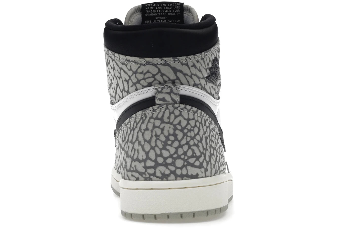 Air Jordan 1 Retro High OG White Cement