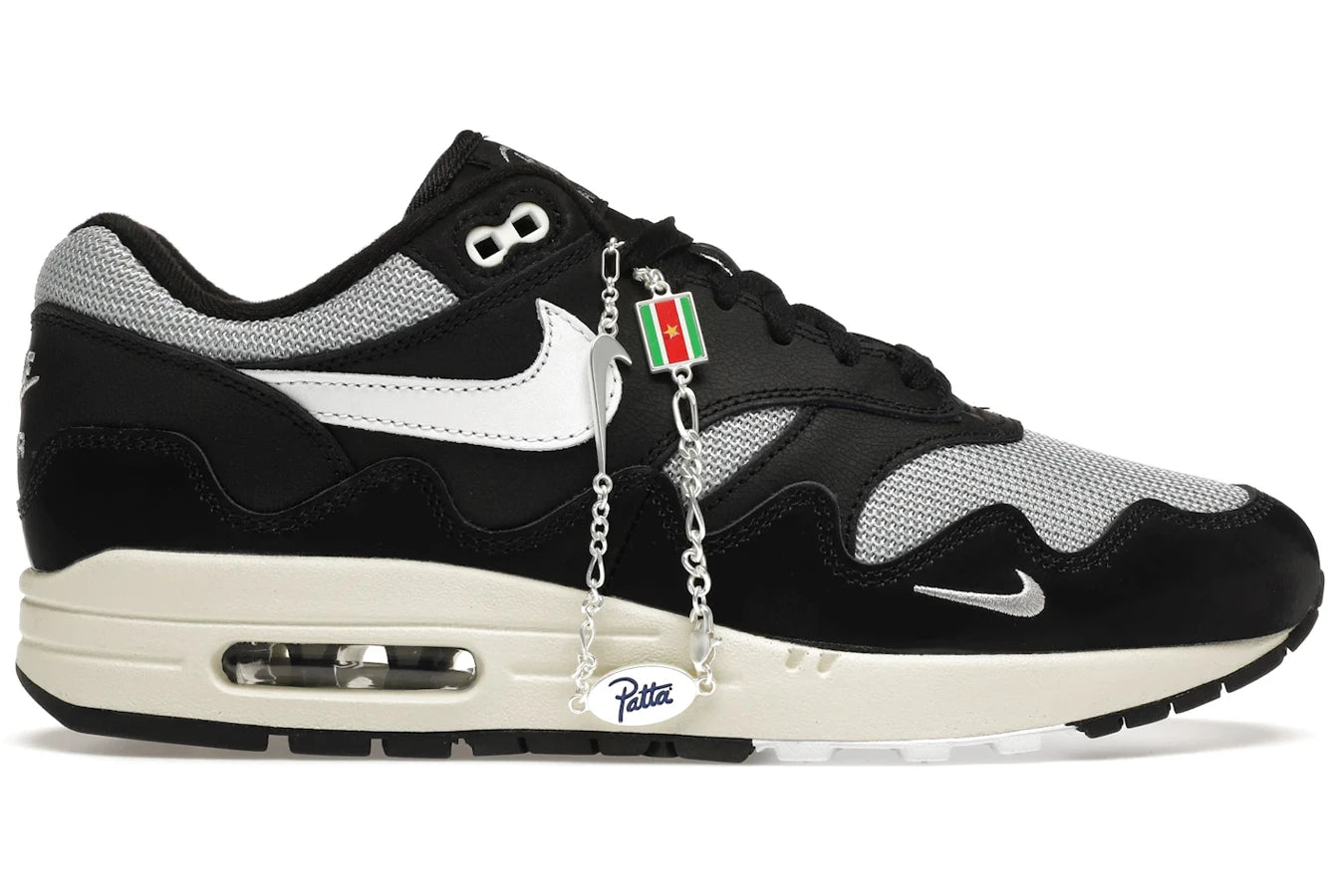 Nike Air Max 1 Patta Waves Black