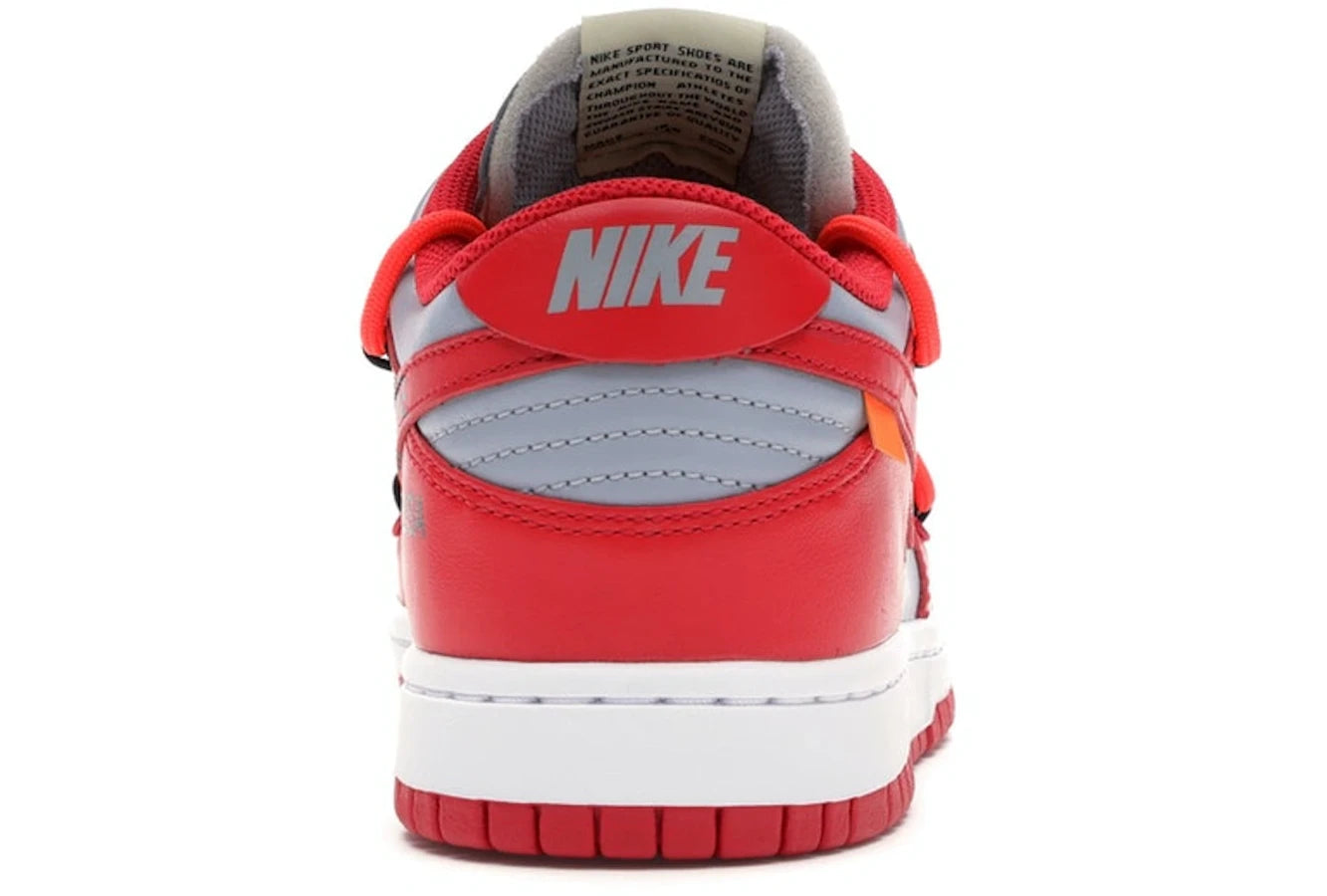 Nike Dunk Low Off-White University Red