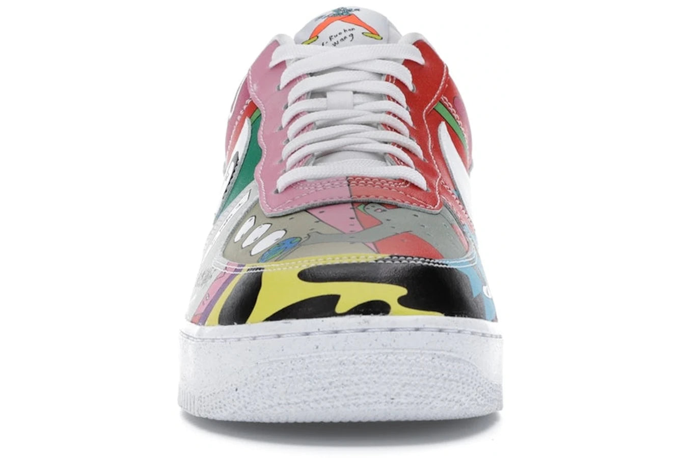 Nike Air Force 1 Flyleather Ruohan Wang