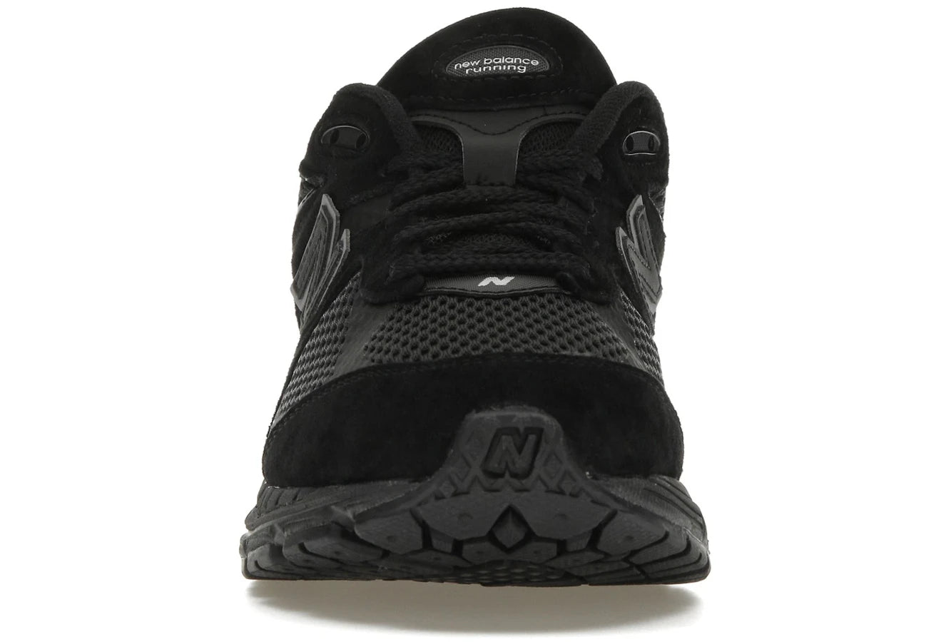 New Balance 2002R Mesh Black Metallic