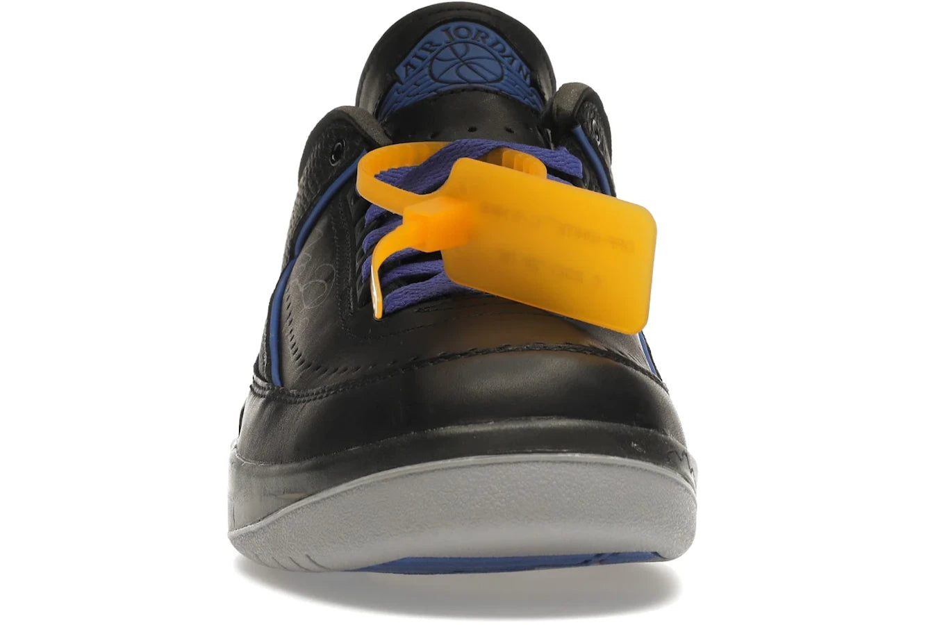 Air Jordan 2 Retro Low SP Off-White Black Blue