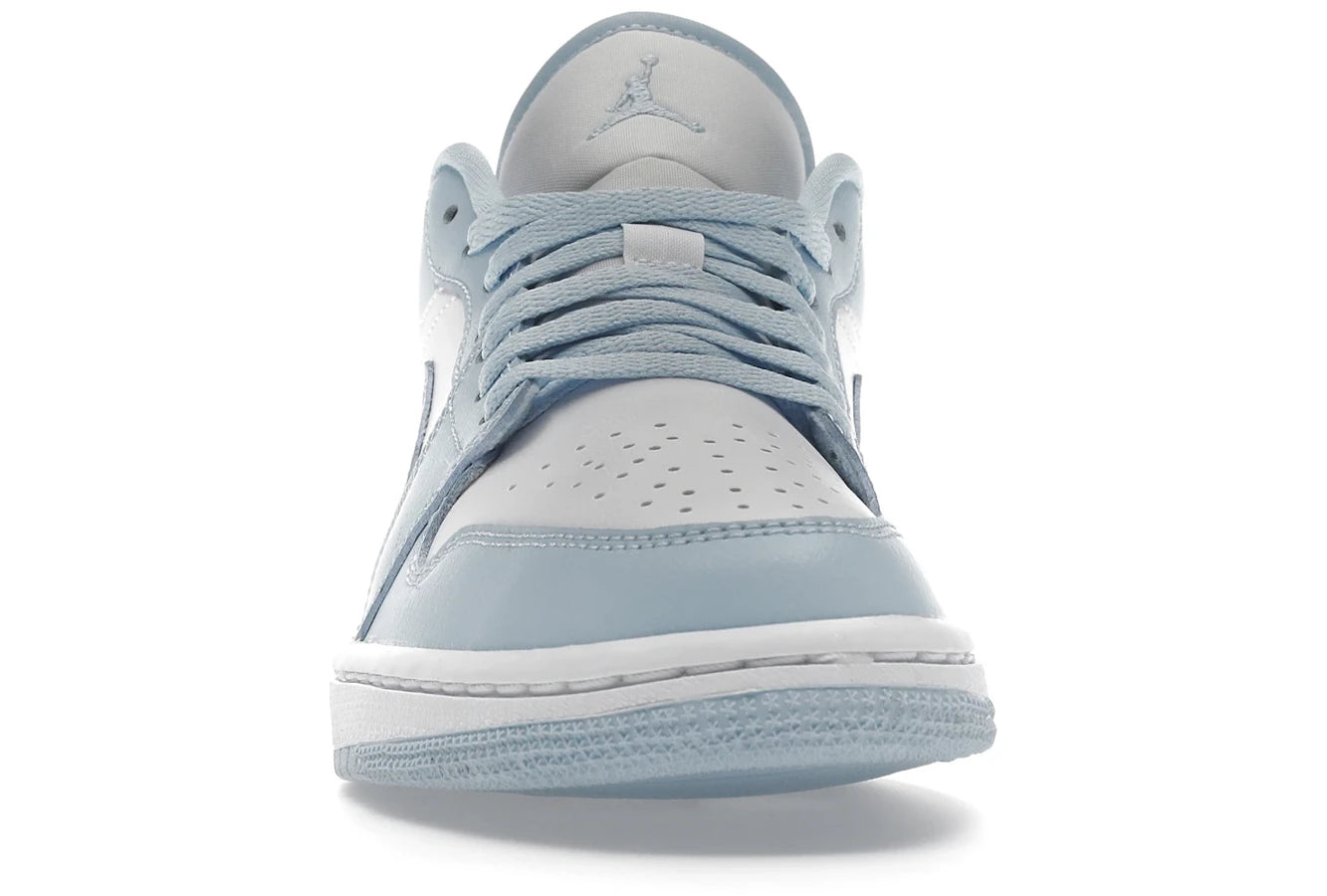 Air Jordan 1 Low White Ice Blue