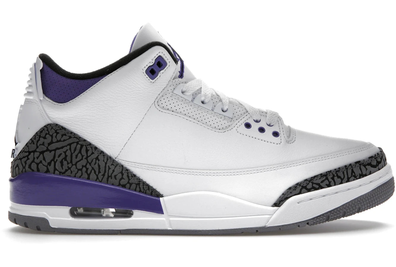 Air Jordan 3 Retro Dark Iris