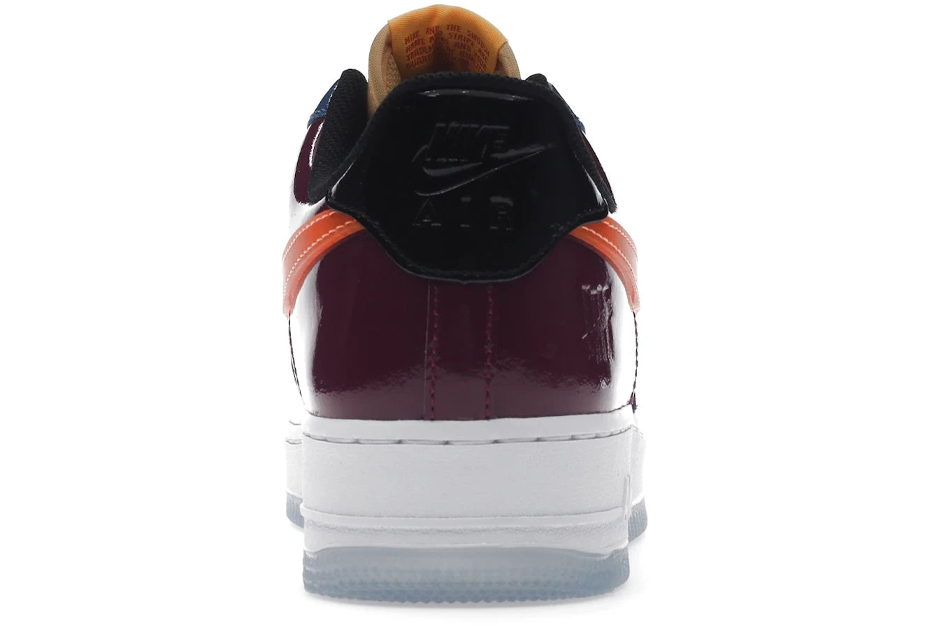 Nike Air Force 1 Low SP Undefeated Multi-Patent Total Orange