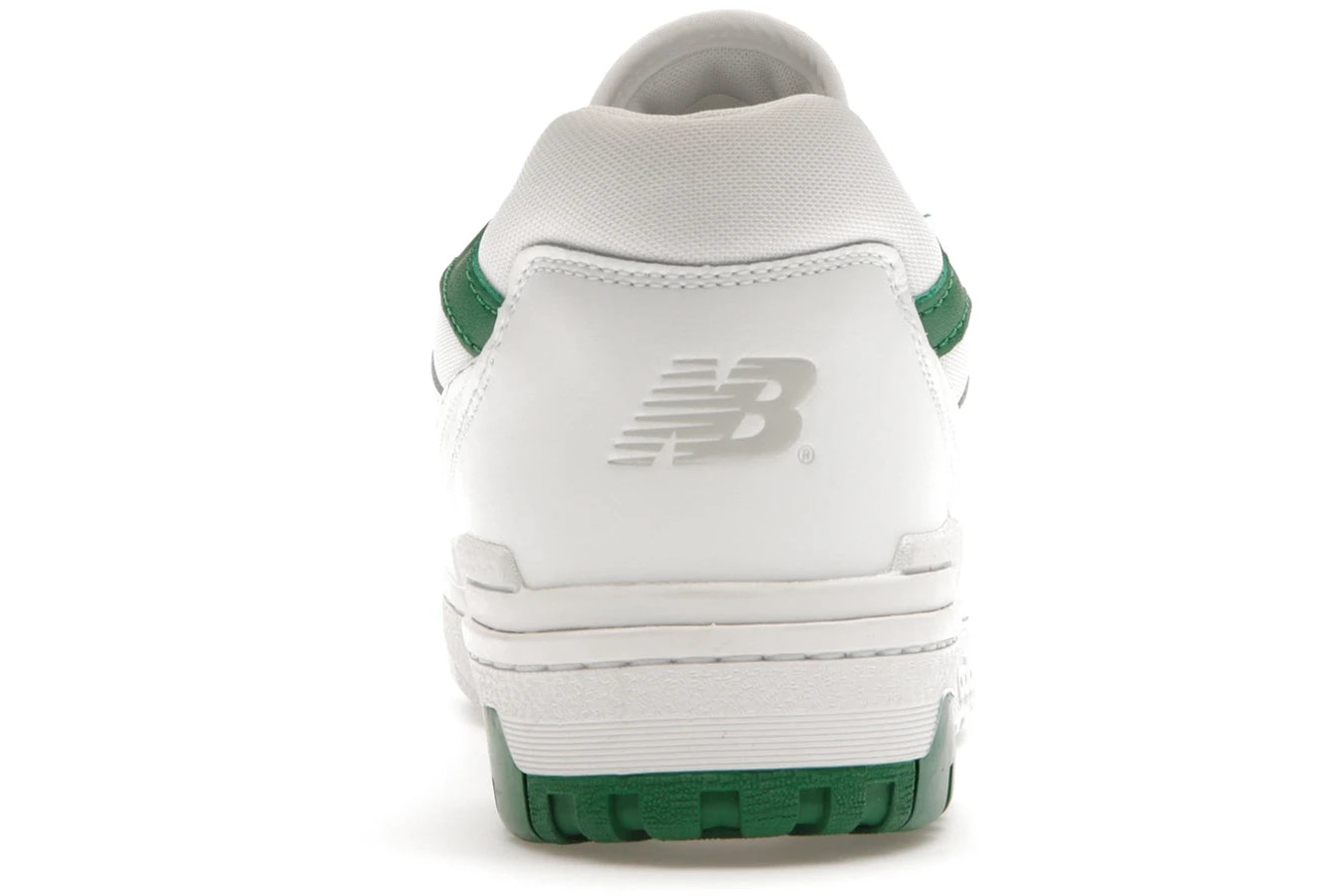 New Balance 550 White Classic Green
