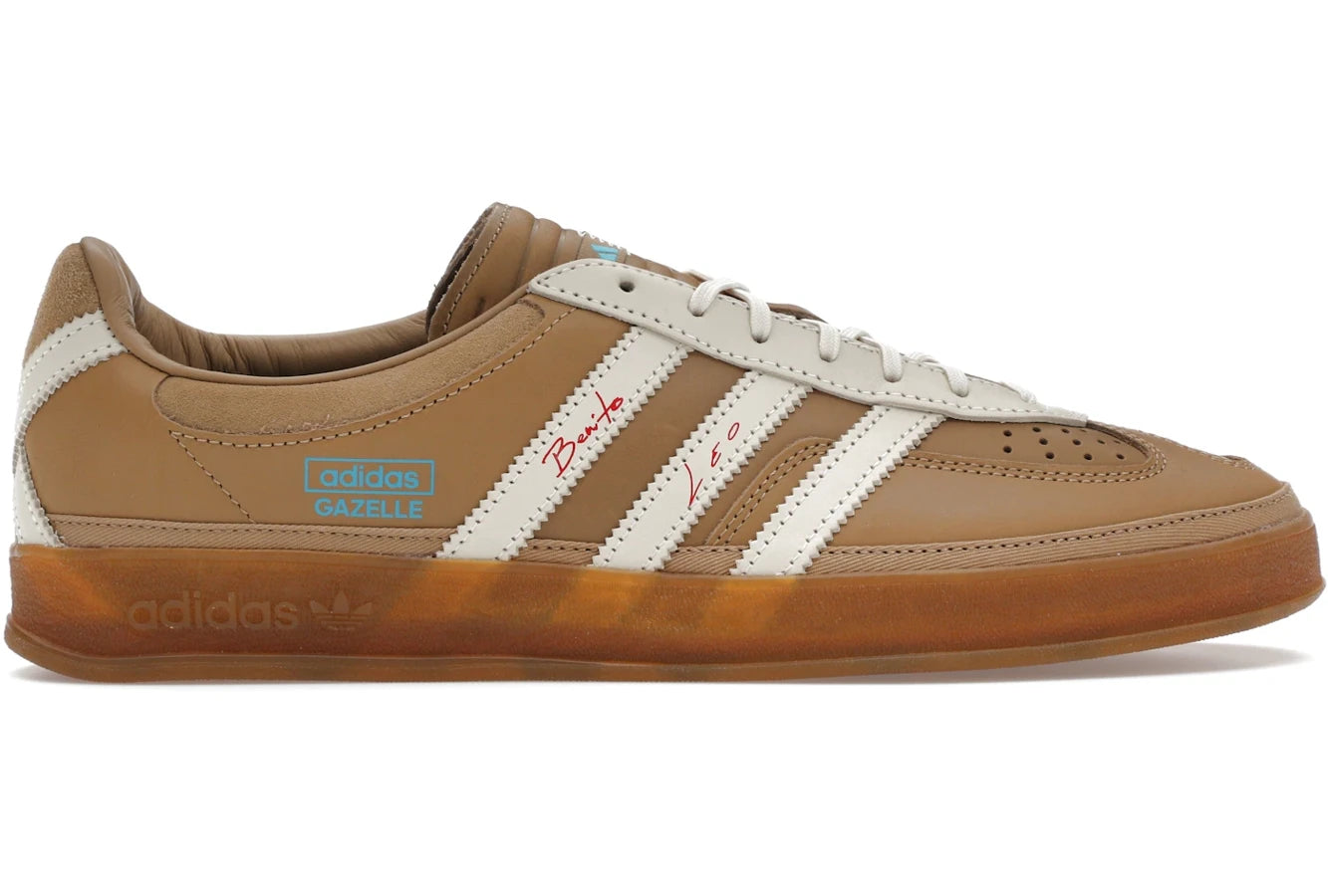 Adidas Gazelle Indoor Bad Bunny Lionel Messi La Voz De Los Fans