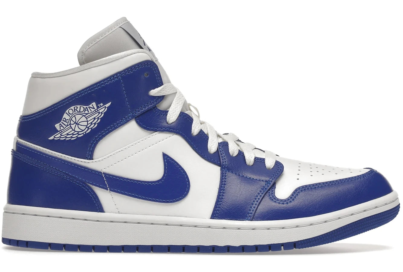 Air Jordan 1 Mid Kentucky Blue