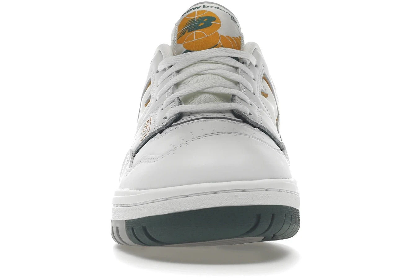 New Balance 550 White Nightwatch Green