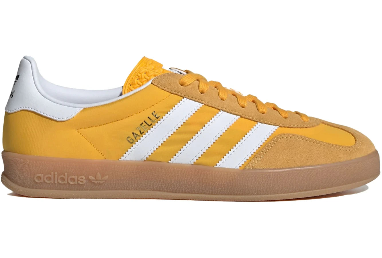 Adidas Gazelle Indoor Crew Yellow Gum