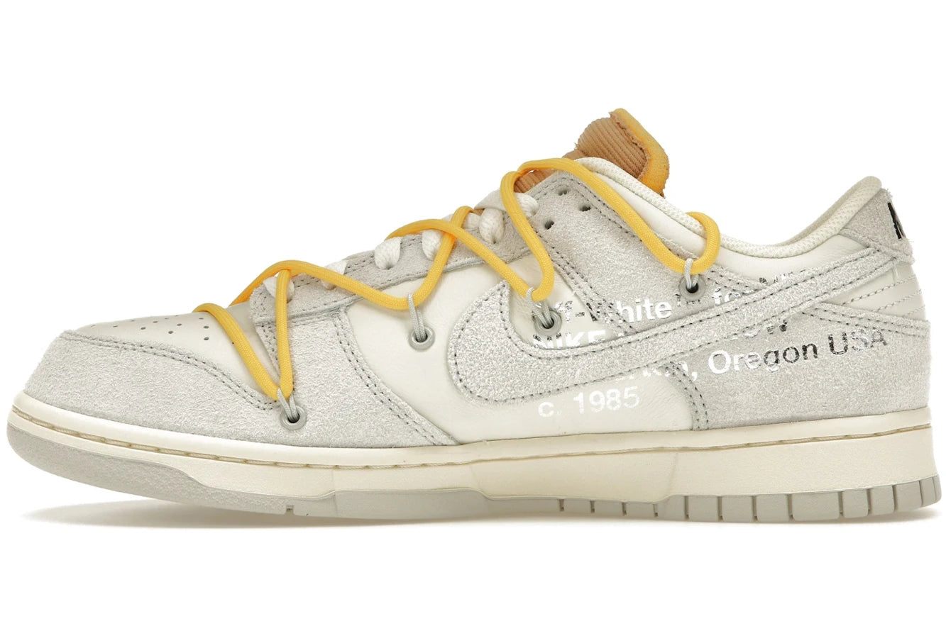 Nike Dunk Low Off-White Lot 39