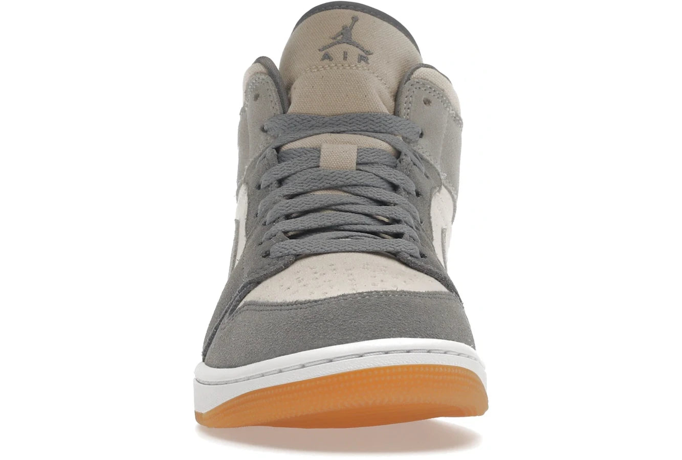 Air Jordan 1 Mid SE Coconut Milk Particle Grey