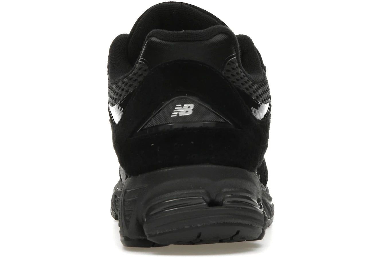 New Balance 2002R Mesh Black Metallic