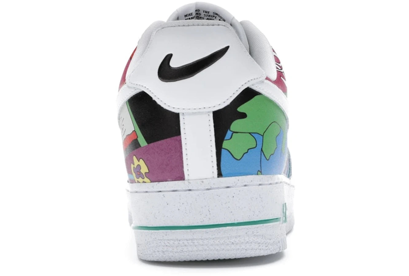 Nike Air Force 1 Flyleather Ruohan Wang