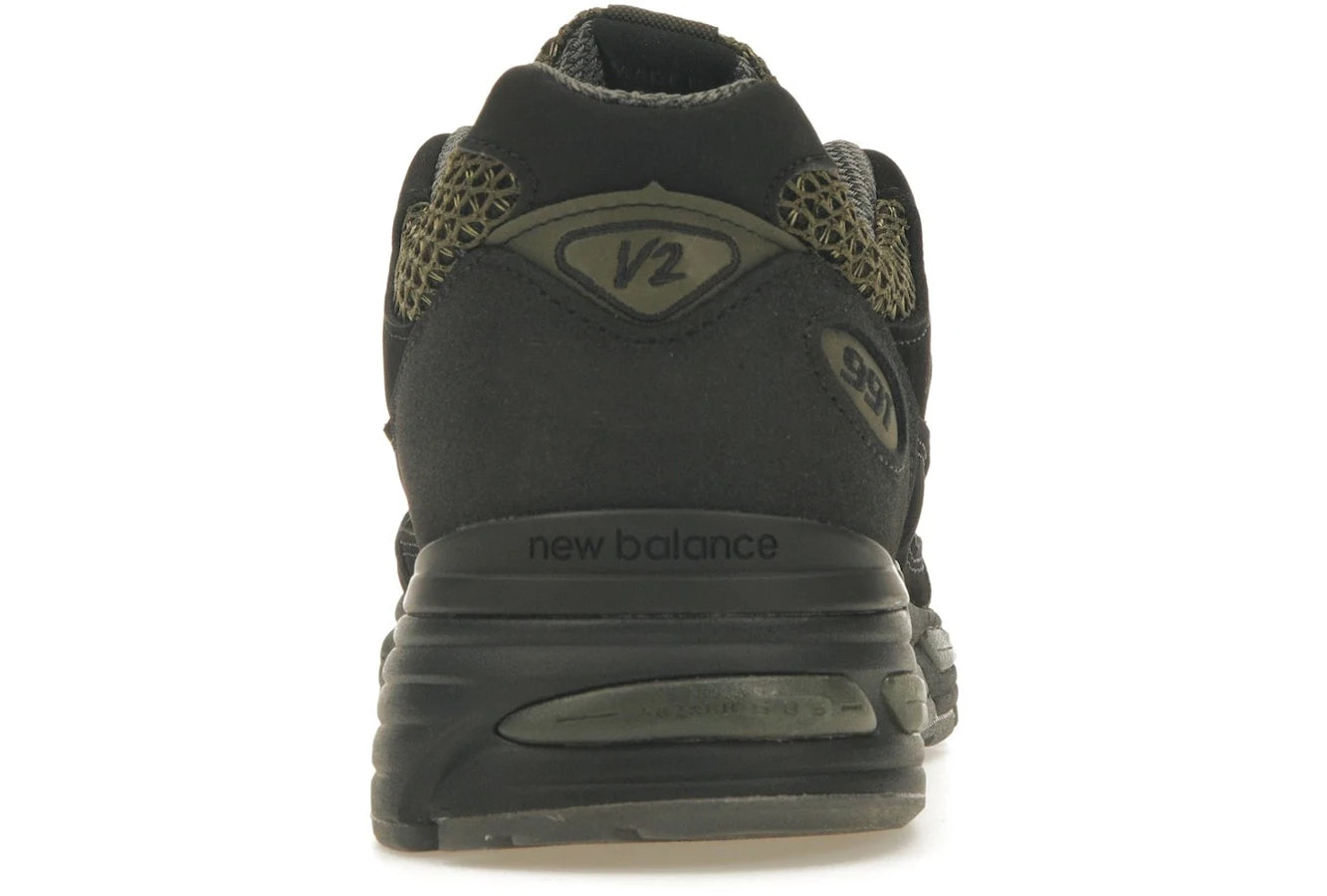 New Balance 991v2 MiUK Stone Island Black