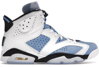 Air Jordan 6 Retro UNC White