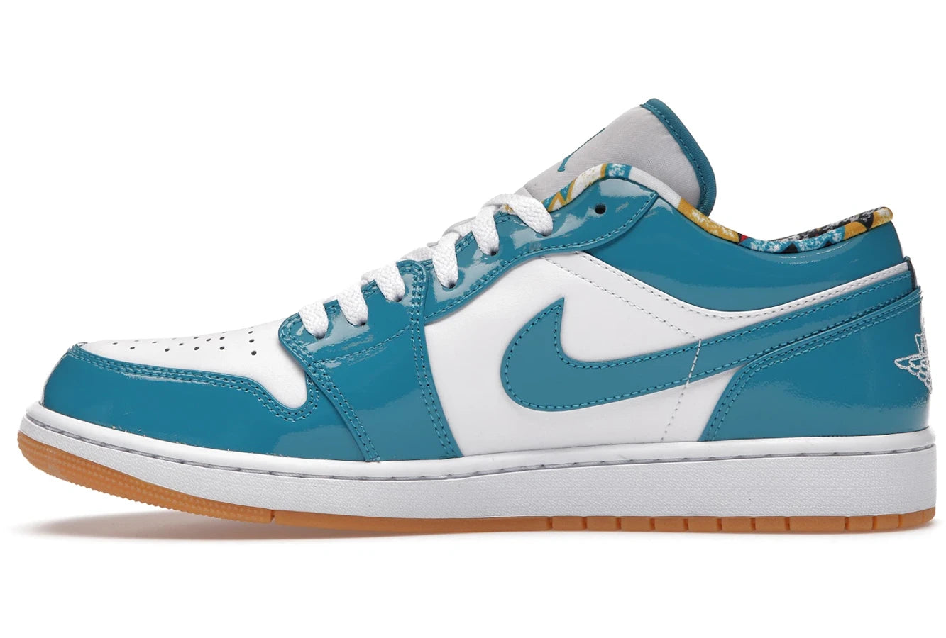 Air Jordan 1 Low SE Barcelona Cyber Teal