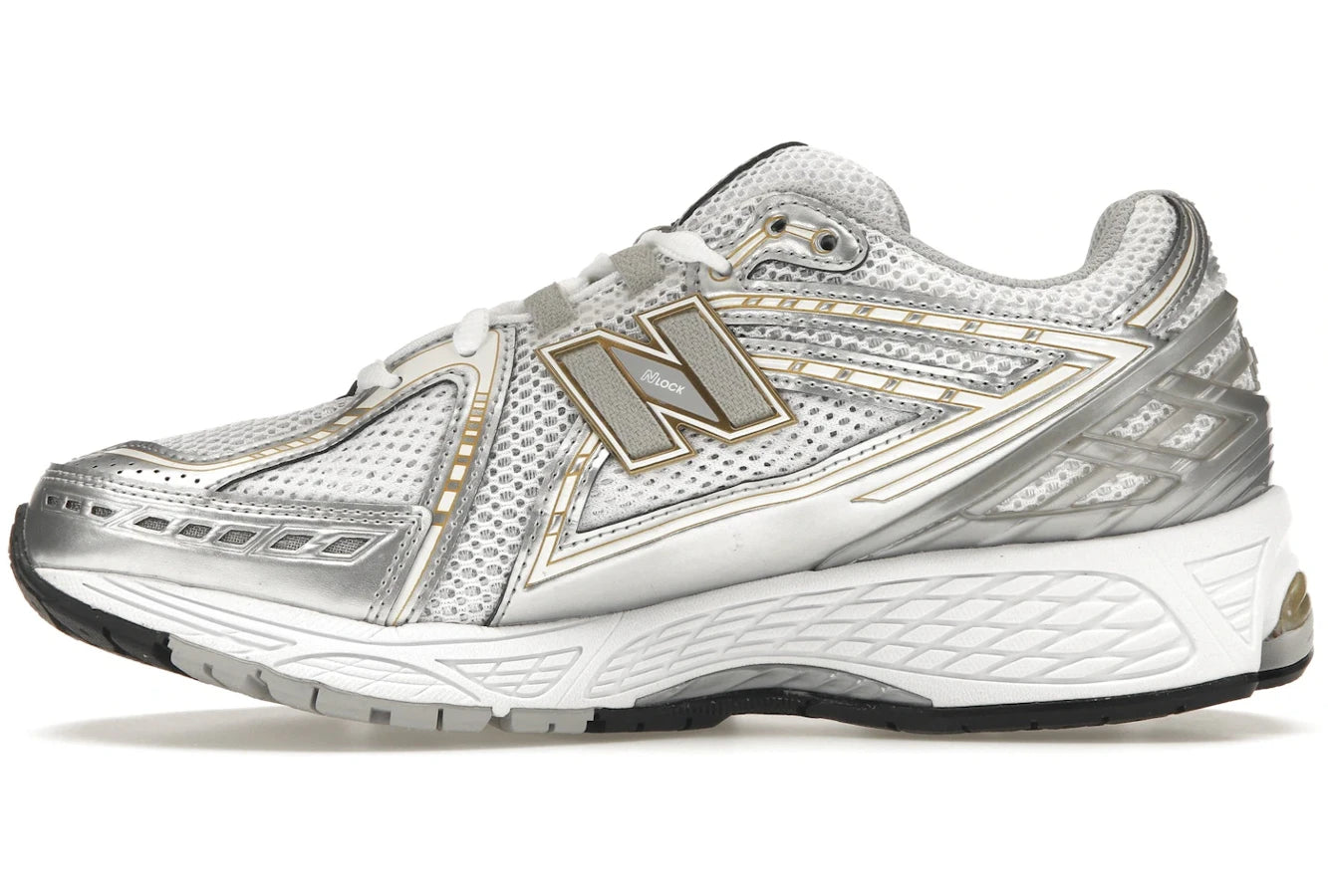 New Balance 1906R White Rain Cloud Silver Metallic
