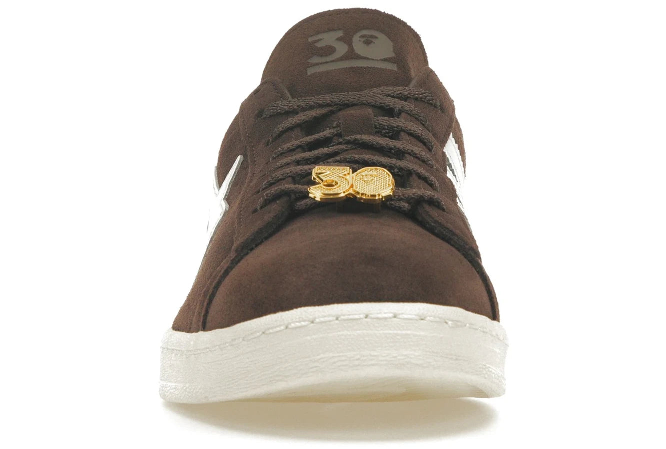 Adidas Campus 80s Bape 30th Anniversary Brown