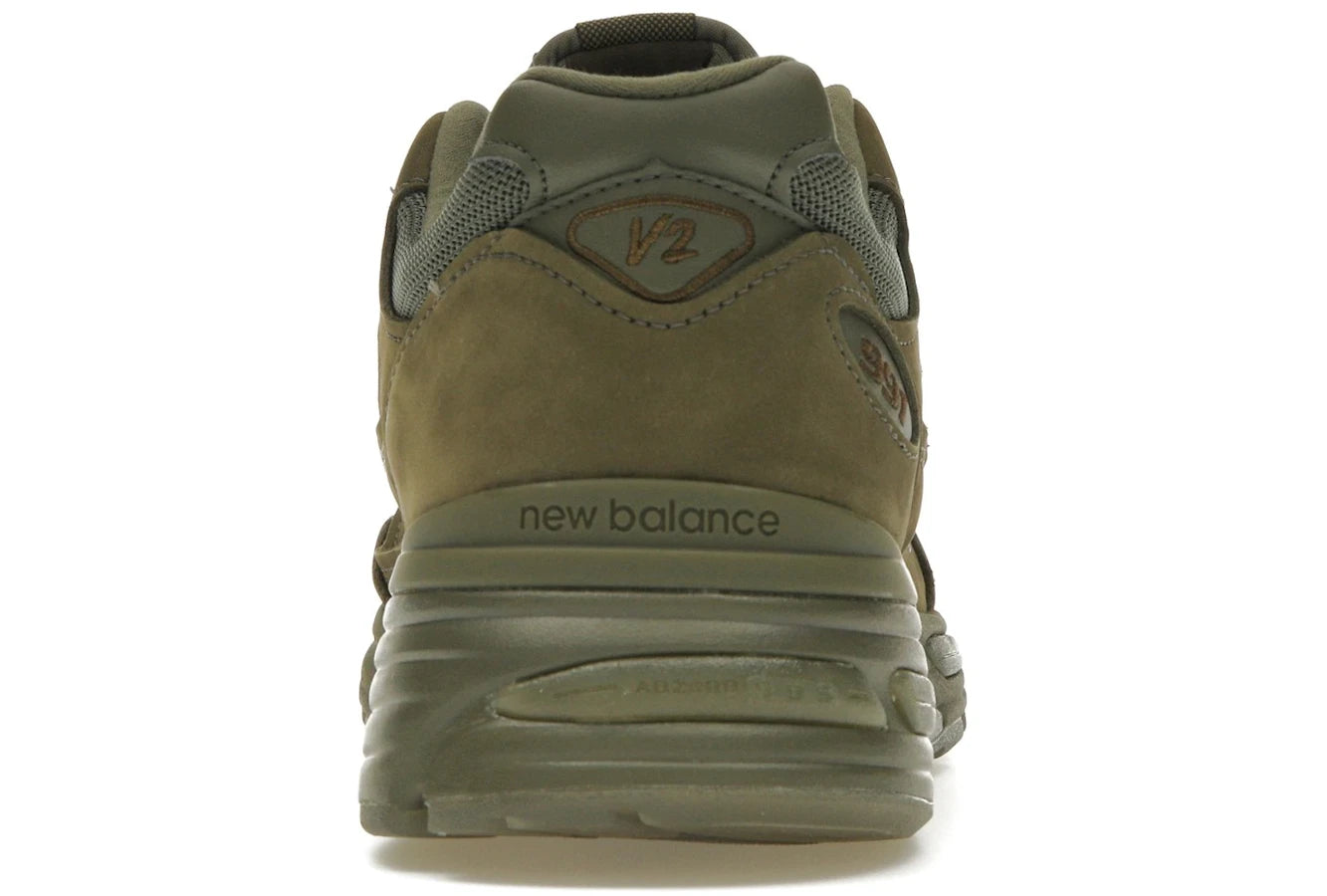 New Balance 991v2 MiUK Stone Island Ghost Pack Green