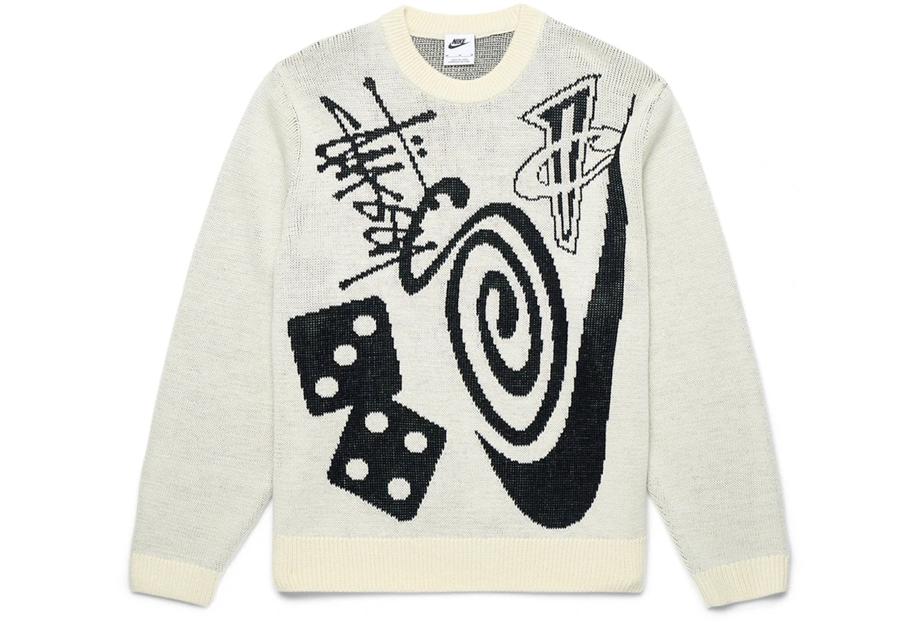 Nike x Stussy Knit Sweater Natural