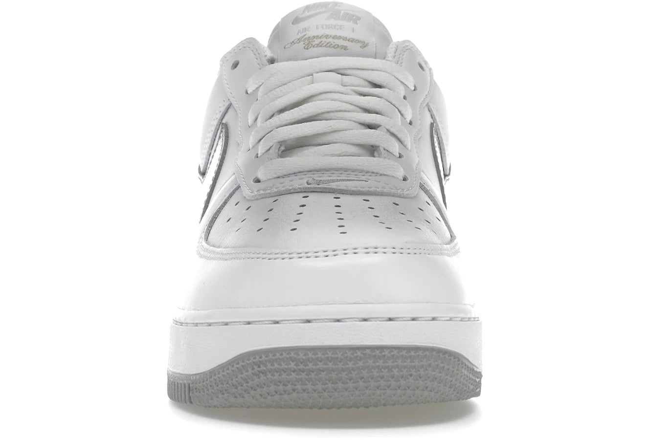 Nike Air Force 1 '07 Low Color of the Month White Metallic Silver