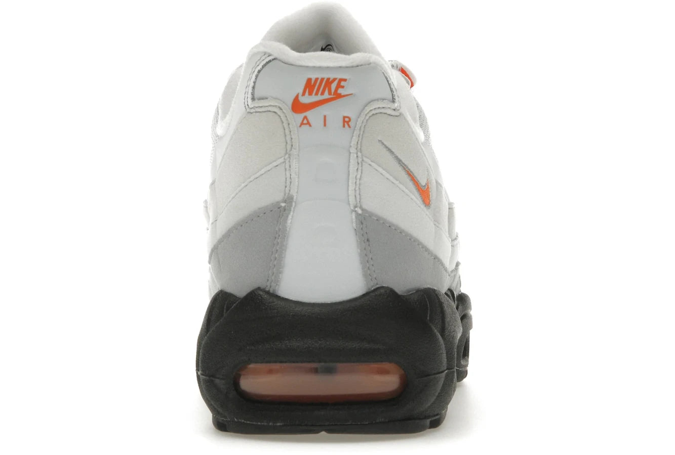 Nike Air Max 95 Wolf Gray Safety Orange Pure Platinum