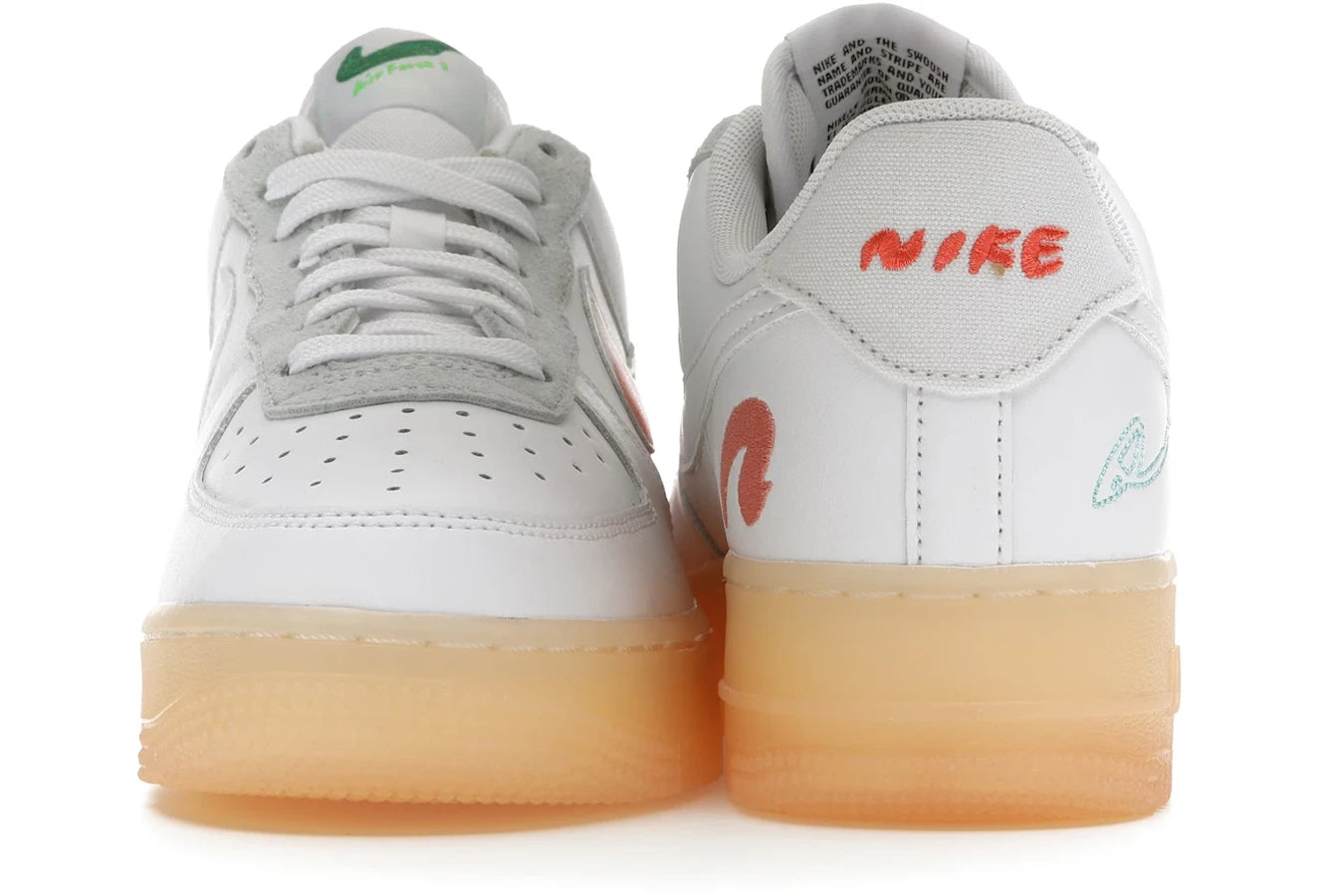 Nike Air Force 1 Flyleather Mayumi Yamase White