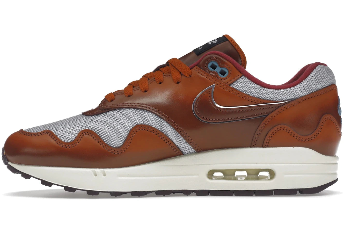 Nike Air Max 1 Patta The Next Wave Dark Russett