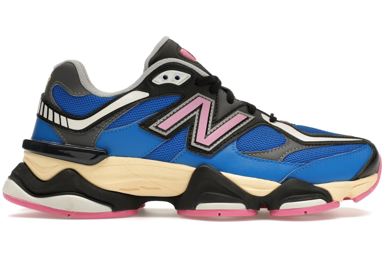 New Balance 9060 Blue Oasis Real Pink