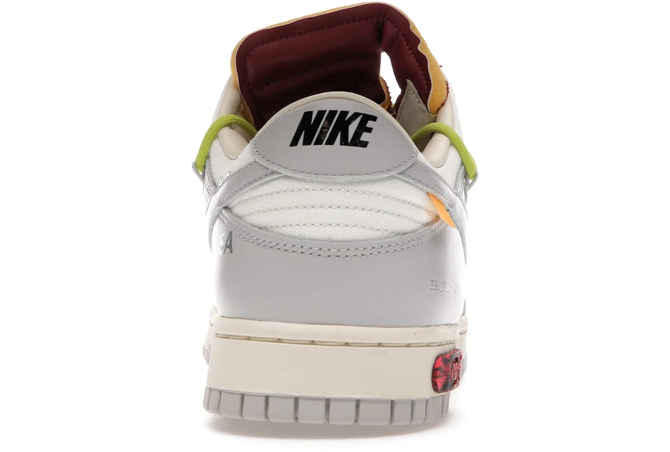 Nike Dunk Low Off-White Lot 8