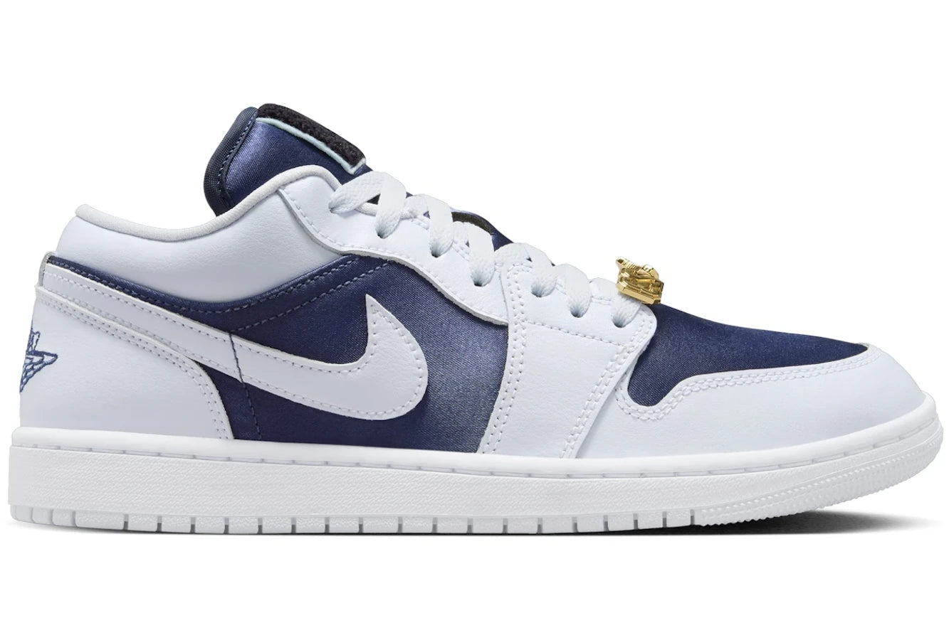 Midnight Nike Air Jordans Navy Blue Nike Air Jordan Retro Low Golf