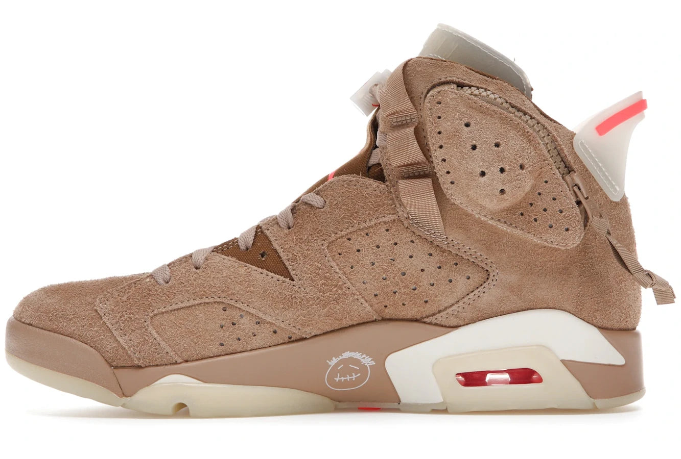 Air Jordan 6 Retro Travis Scott British Khaki