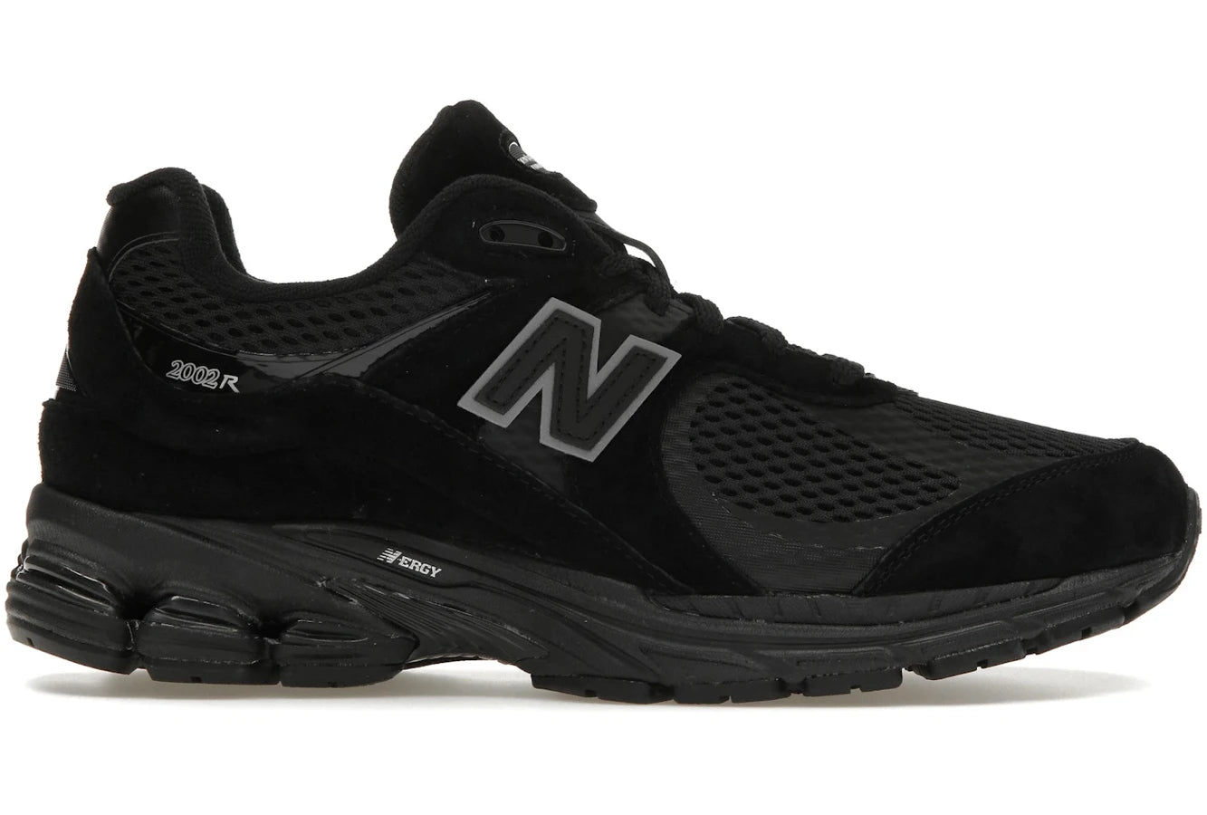 New Balance 2002R Mesh Black Metallic