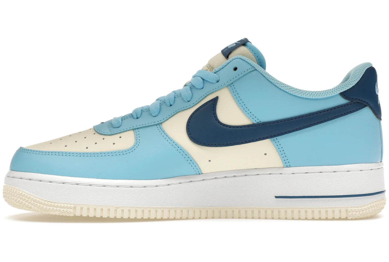 Nike Air Force 1 Low '07 Aquarius Blue Coconut Milk