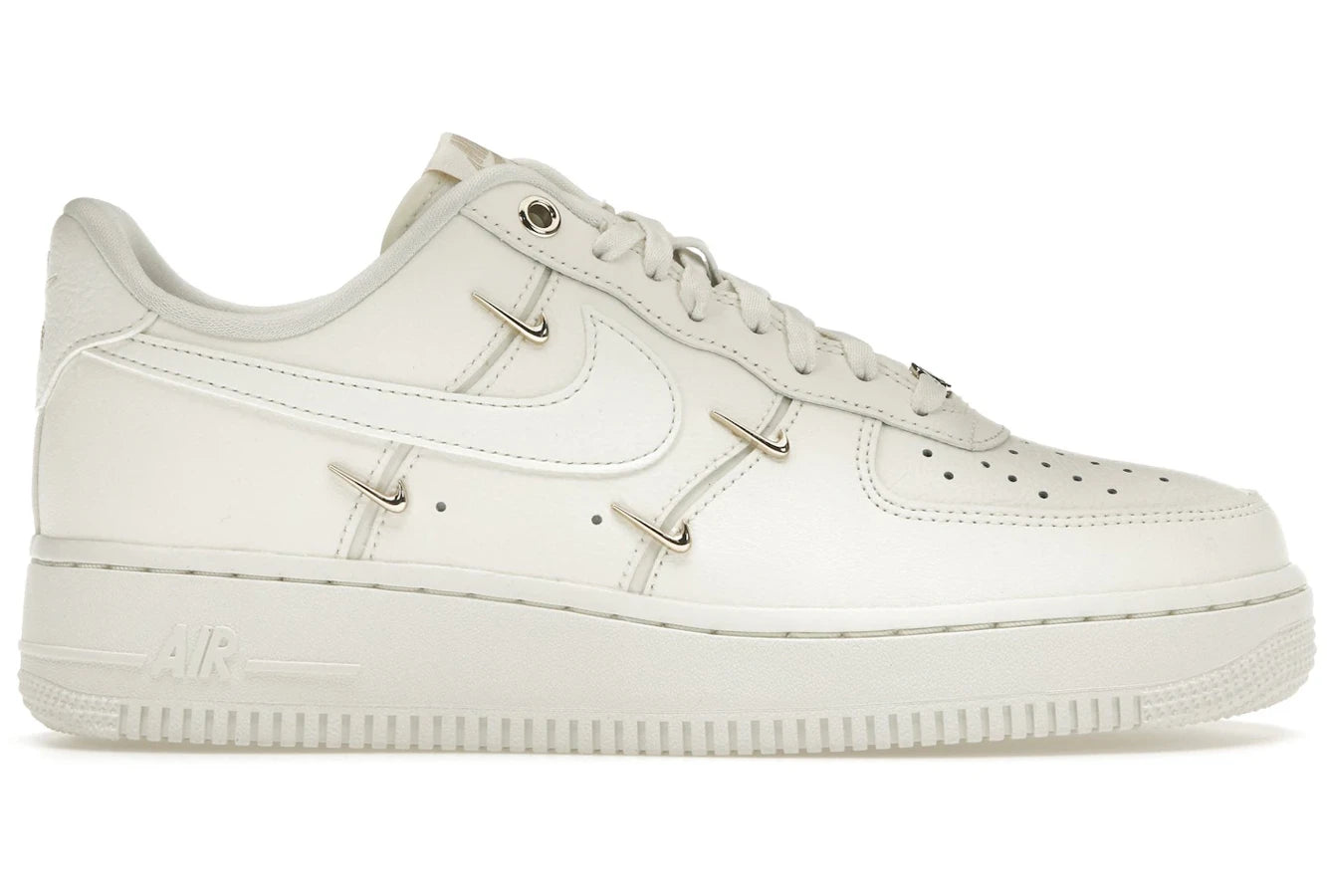 Nike Air Force 1 '07 LX CN Sail Gold Mini Swooshes