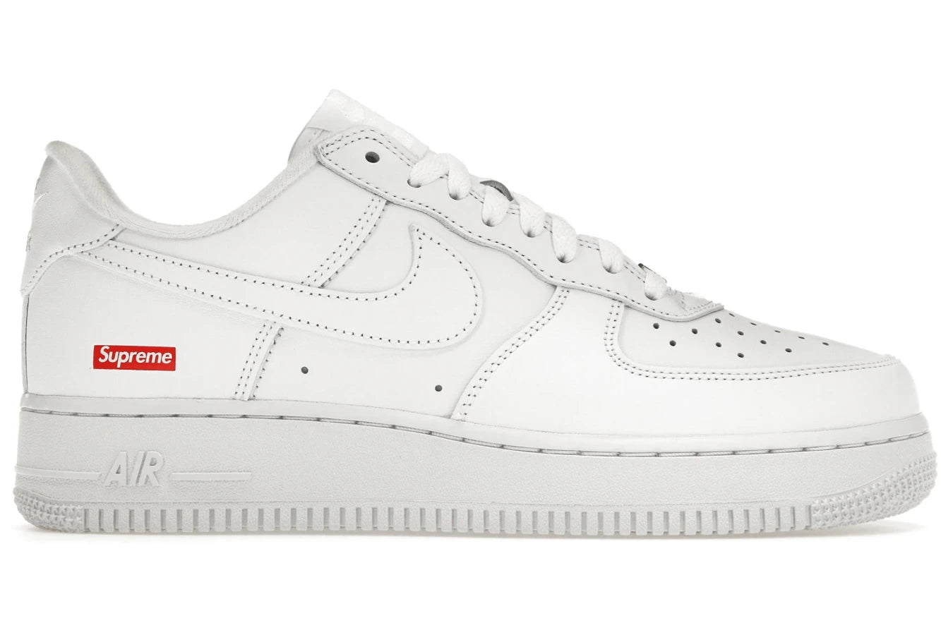 Nike Air Force 1 Low Supreme White