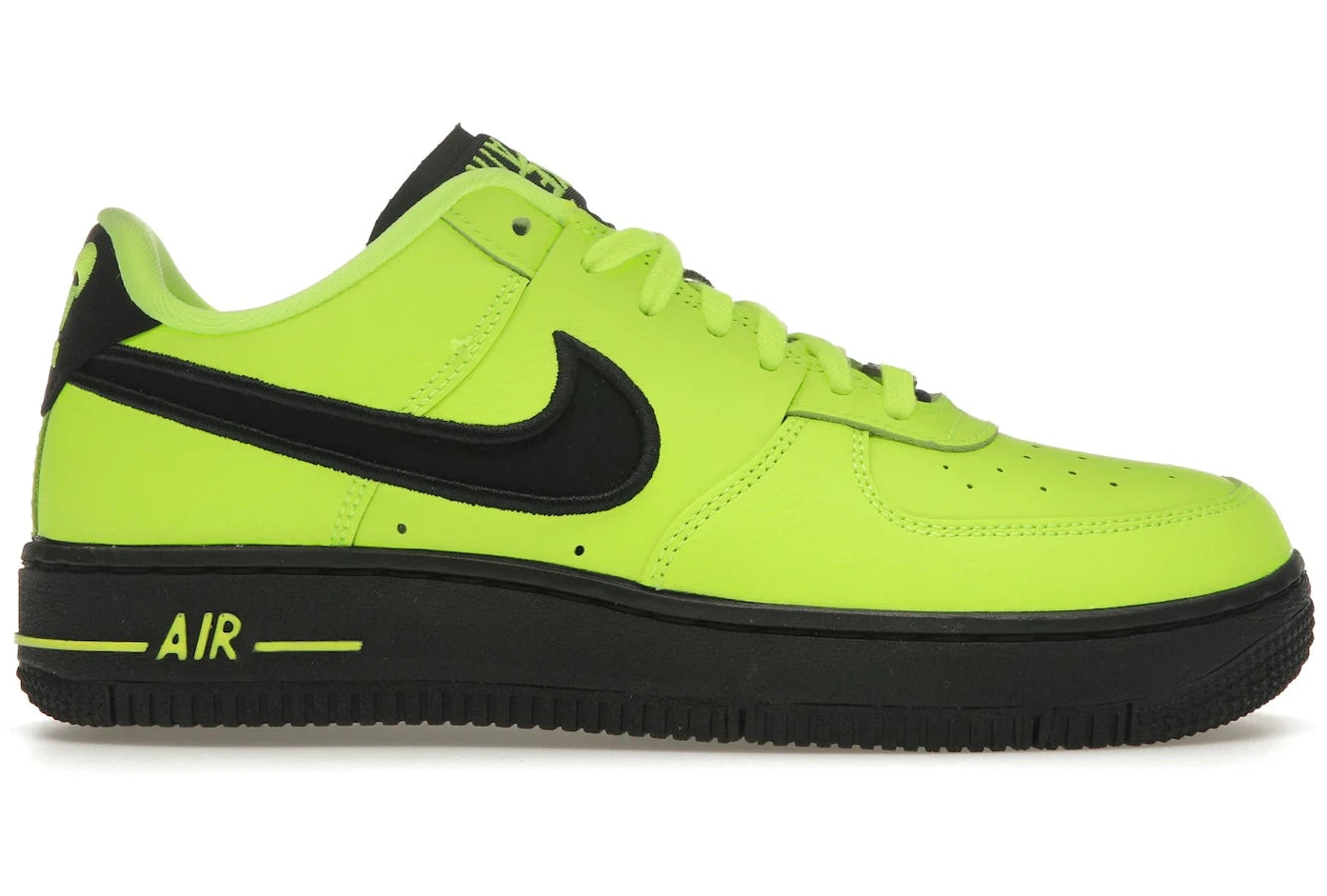 Nike Air Force 1 Low Dance Volt Gunmetal Black