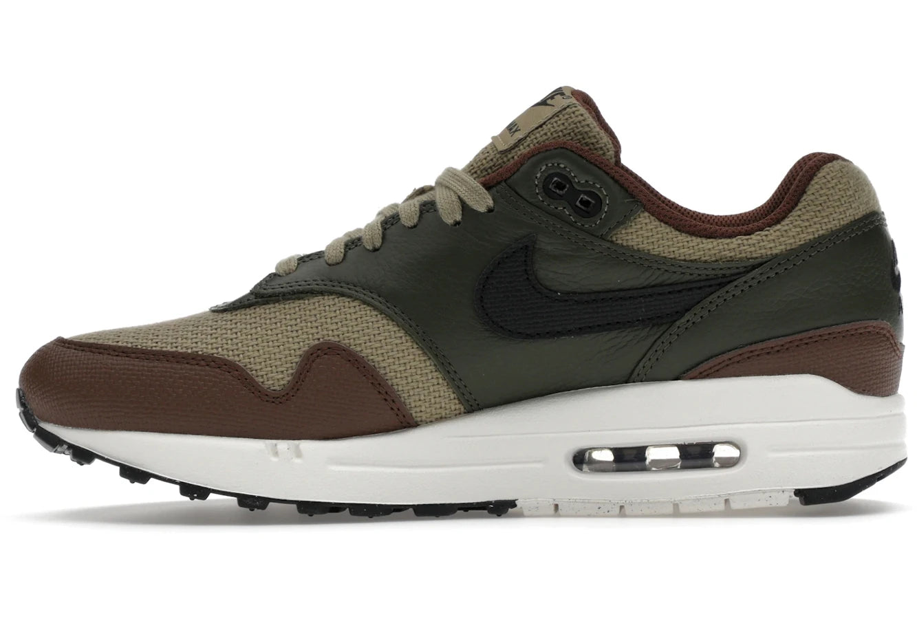 Nike Air Max 1 Essential PRM Neutral Olive Cacao Wow